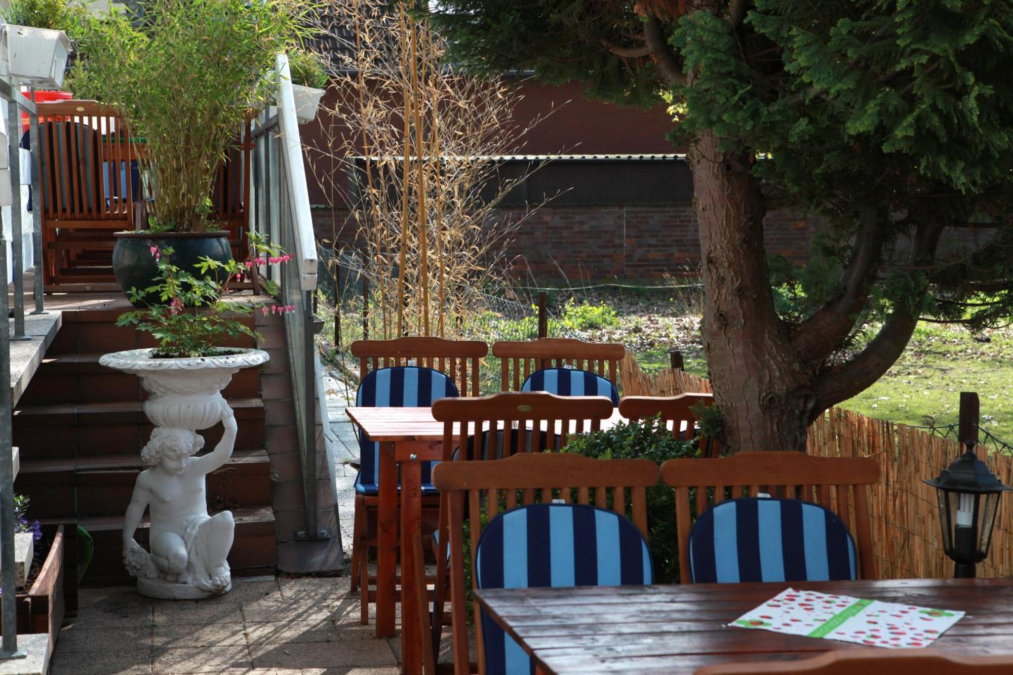 גארבסן Hotellerie Gasthaus Schubert מראה חיצוני תמונה