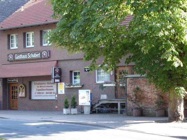 גארבסן Hotellerie Gasthaus Schubert מראה חיצוני תמונה