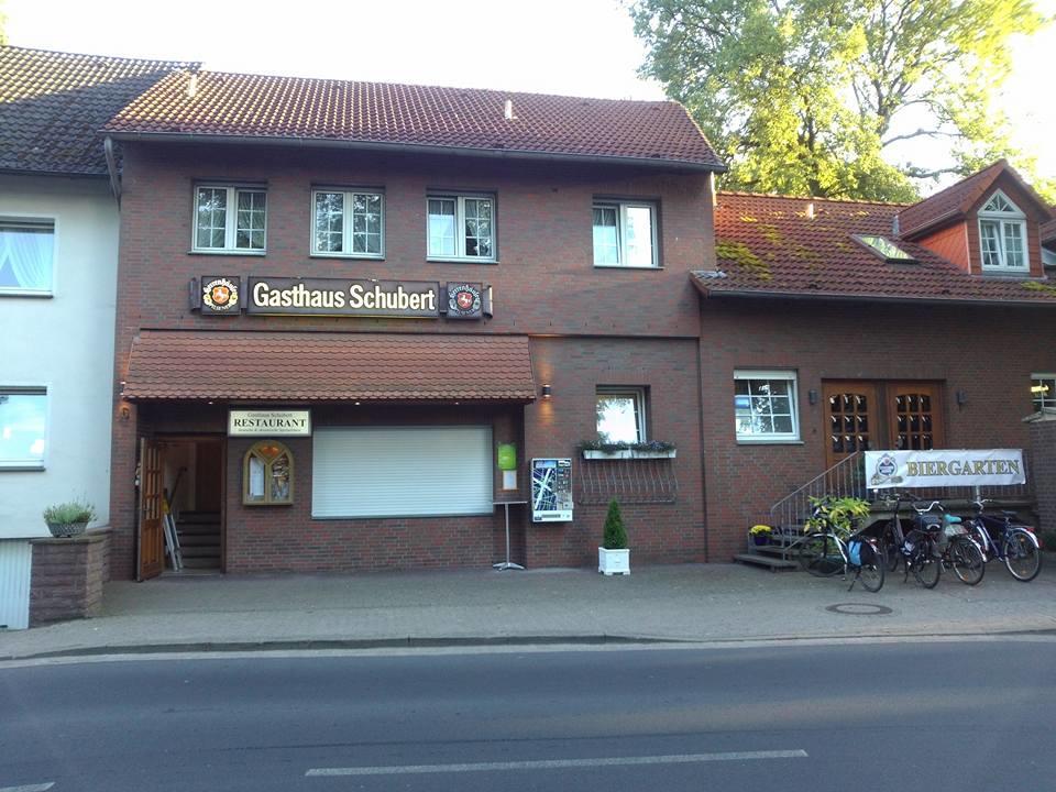 גארבסן Hotellerie Gasthaus Schubert מראה חיצוני תמונה